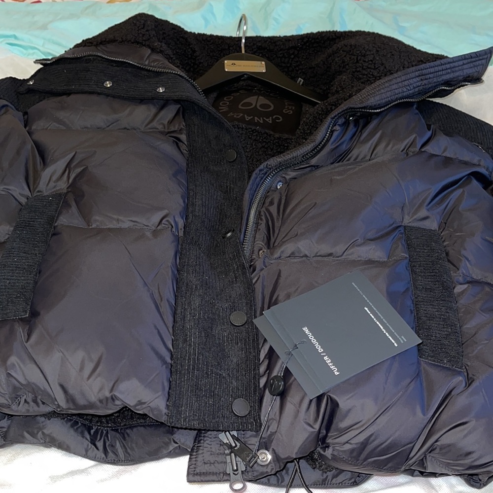 Moose Knuckles Elmira Puffer.